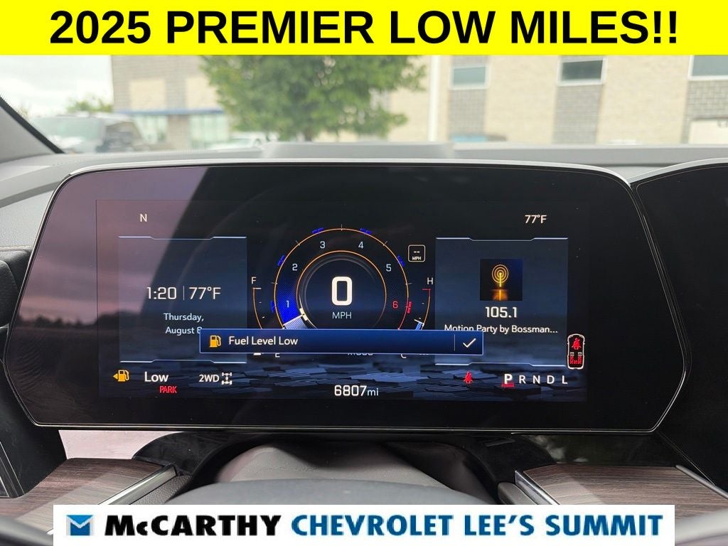 2025 Chevrolet Tahoe Premier
