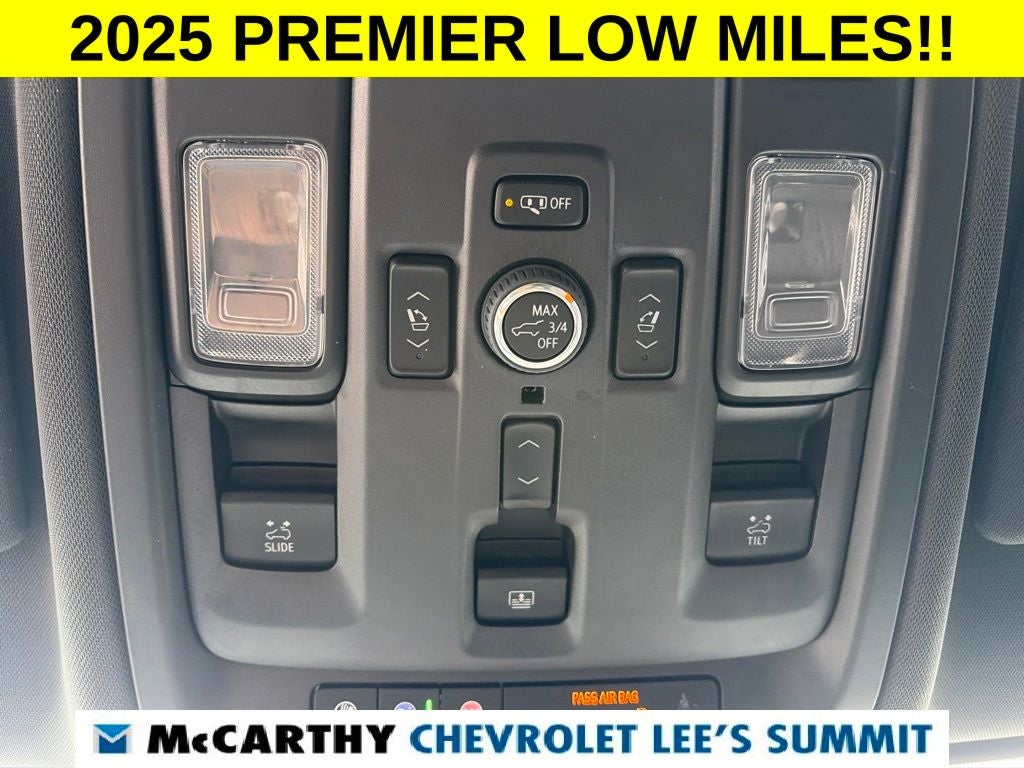 2025 Chevrolet Tahoe Premier