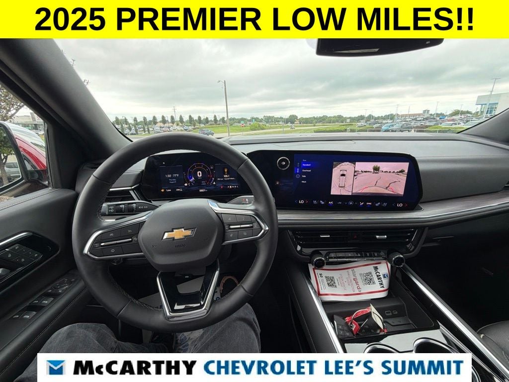2025 Chevrolet Tahoe Premier