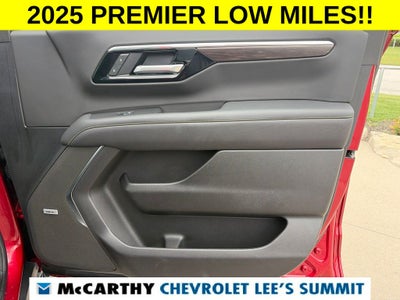 2025 Chevrolet Tahoe Premier