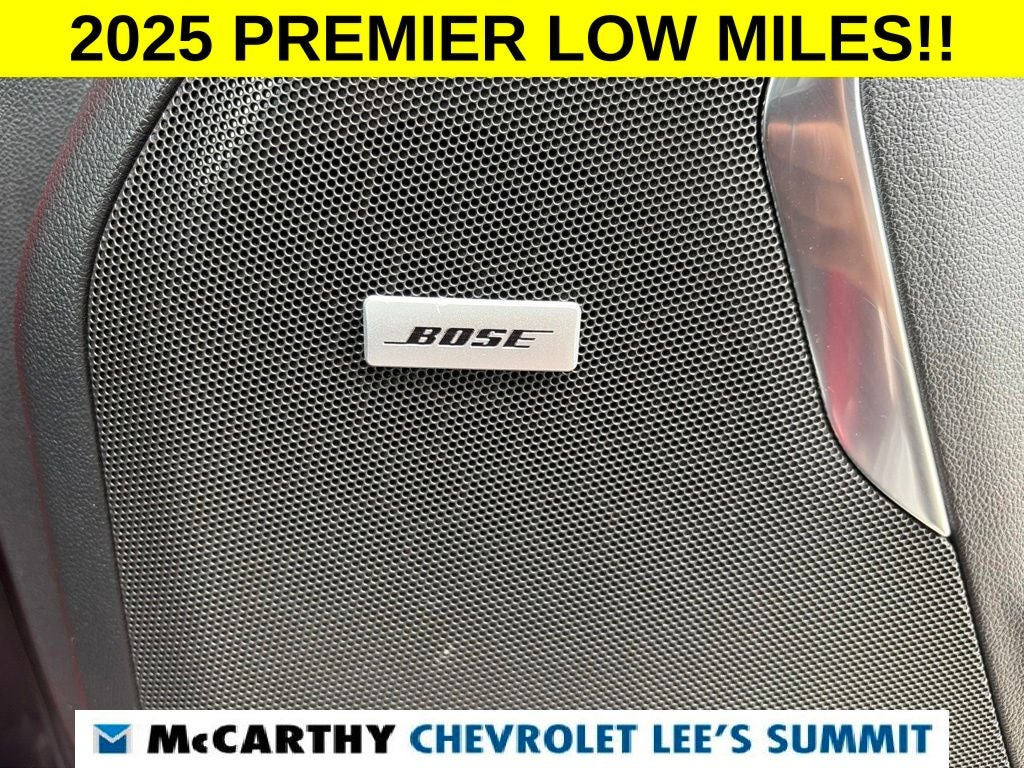 2025 Chevrolet Tahoe Premier