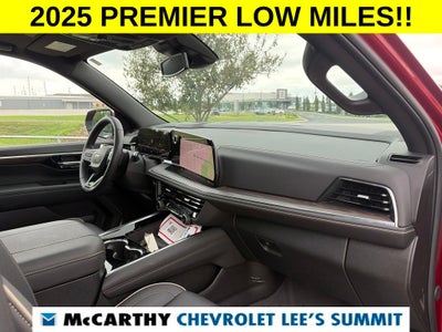 2025 Chevrolet Tahoe Premier
