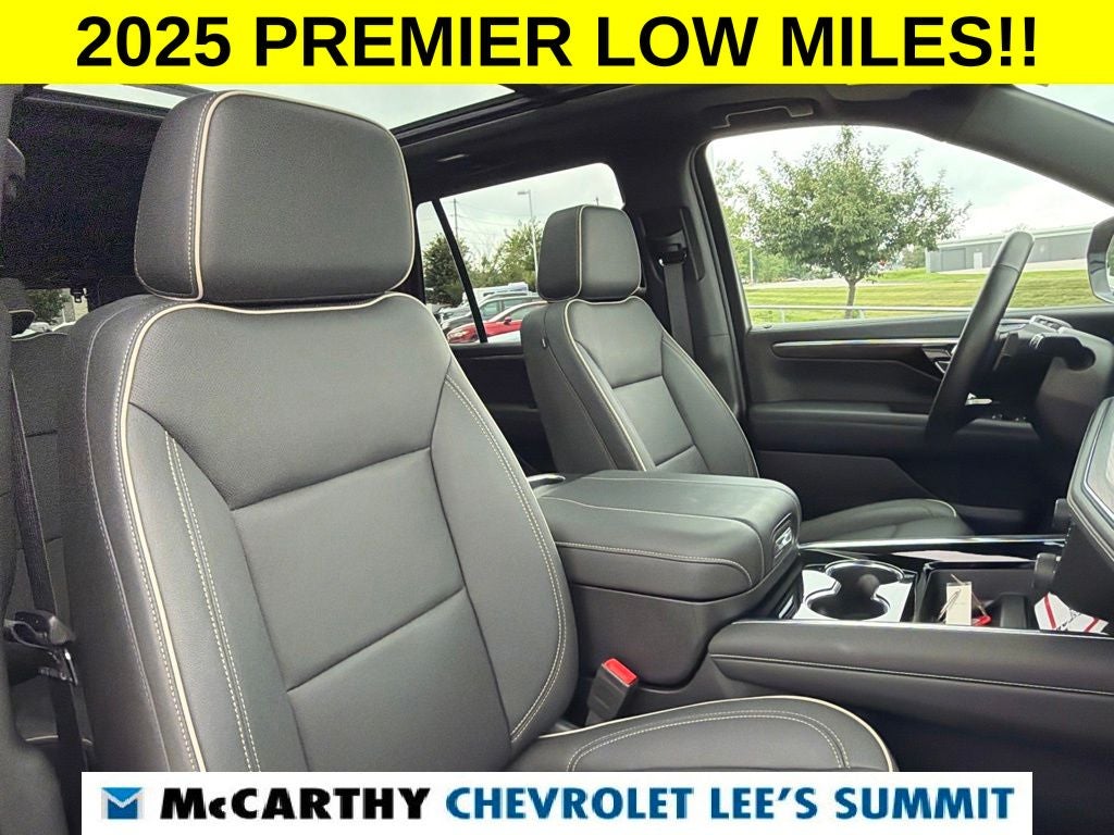 2025 Chevrolet Tahoe Premier