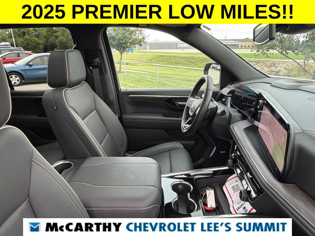 2025 Chevrolet Tahoe Premier