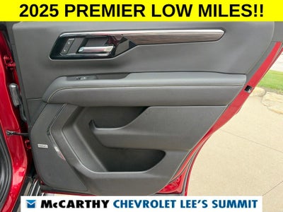 2025 Chevrolet Tahoe Premier