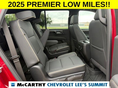 2025 Chevrolet Tahoe Premier
