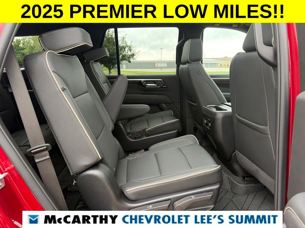 2025 Chevrolet Tahoe Premier