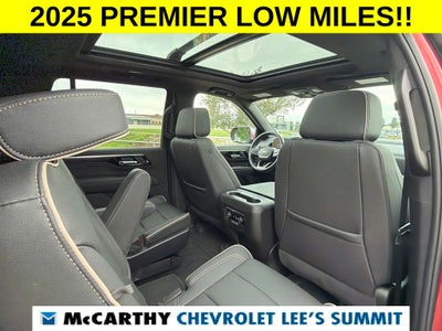 2025 Chevrolet Tahoe Premier