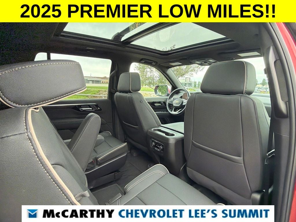 2025 Chevrolet Tahoe Premier