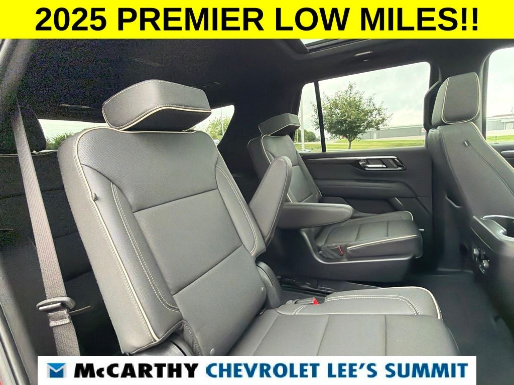 2025 Chevrolet Tahoe Premier