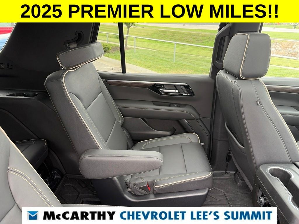 2025 Chevrolet Tahoe Premier