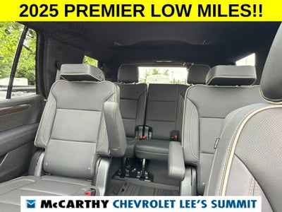 2025 Chevrolet Tahoe Premier