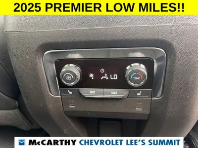 2025 Chevrolet Tahoe Premier