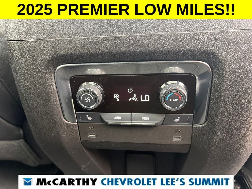 2025 Chevrolet Tahoe Premier