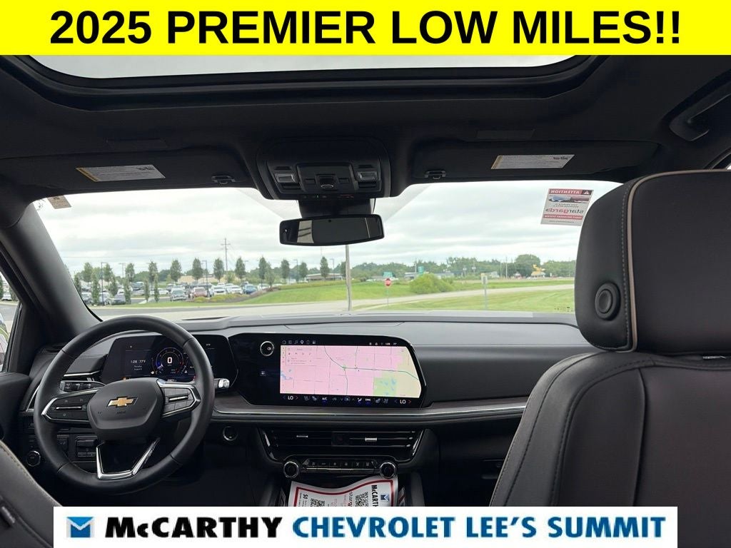 2025 Chevrolet Tahoe Premier