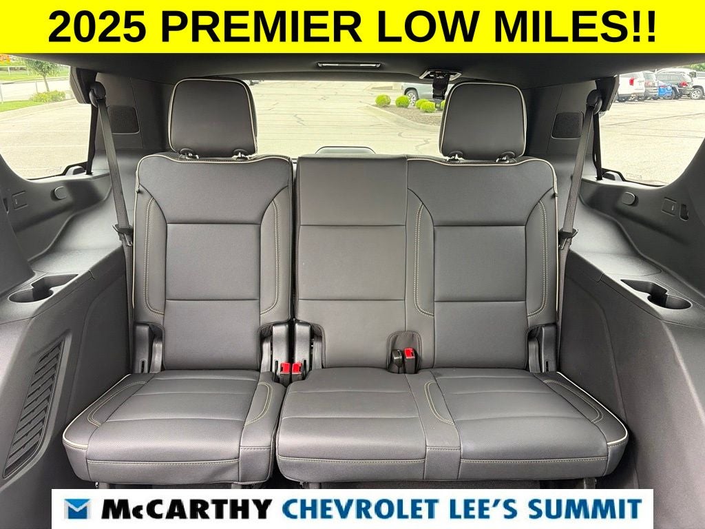 2025 Chevrolet Tahoe Premier