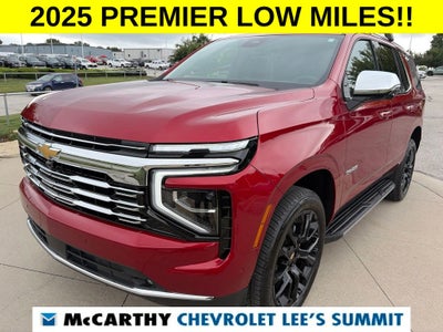 2025 Chevrolet Tahoe Premier