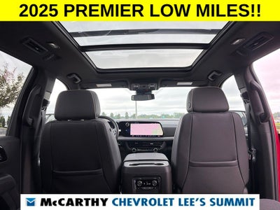 2025 Chevrolet Tahoe Premier