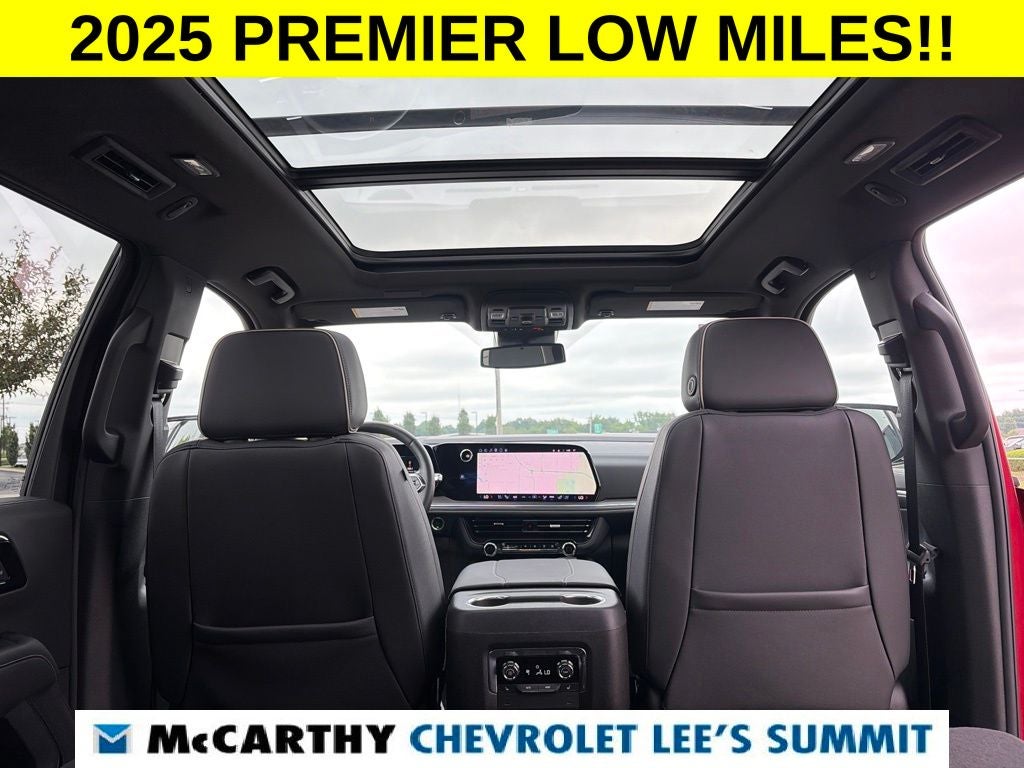 2025 Chevrolet Tahoe Premier