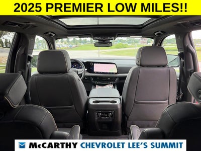 2025 Chevrolet Tahoe Premier