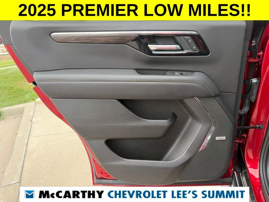 2025 Chevrolet Tahoe Premier
