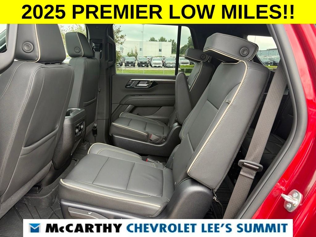 2025 Chevrolet Tahoe Premier