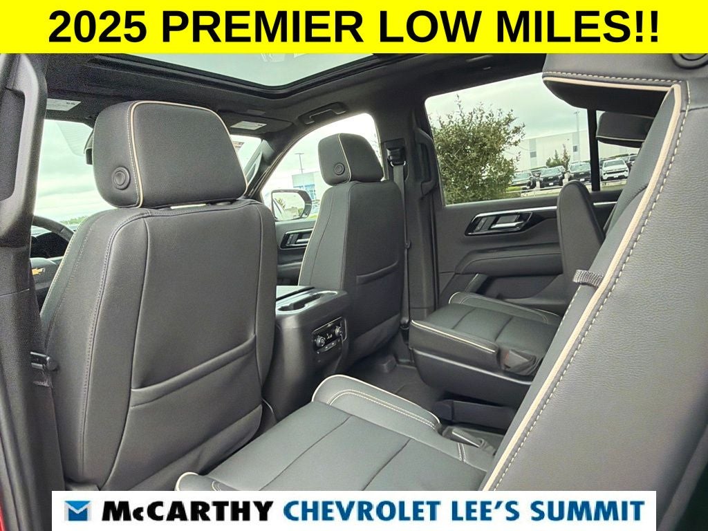2025 Chevrolet Tahoe Premier