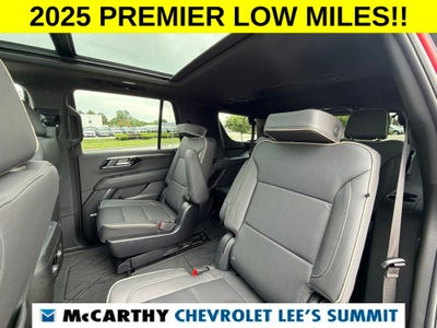 2025 Chevrolet Tahoe Premier