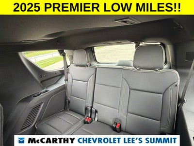 2025 Chevrolet Tahoe Premier
