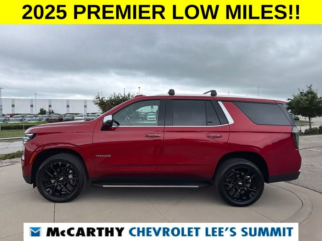 2025 Chevrolet Tahoe Premier