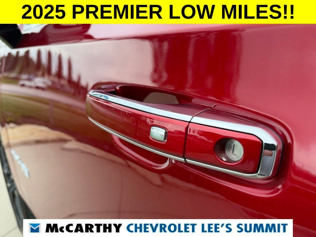 2025 Chevrolet Tahoe Premier