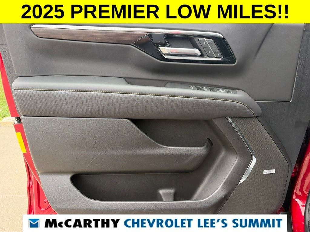 2025 Chevrolet Tahoe Premier