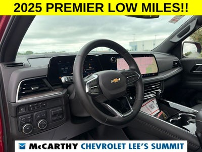 2025 Chevrolet Tahoe Premier
