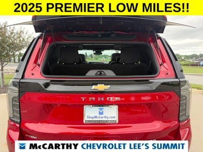 2025 Chevrolet Tahoe Premier