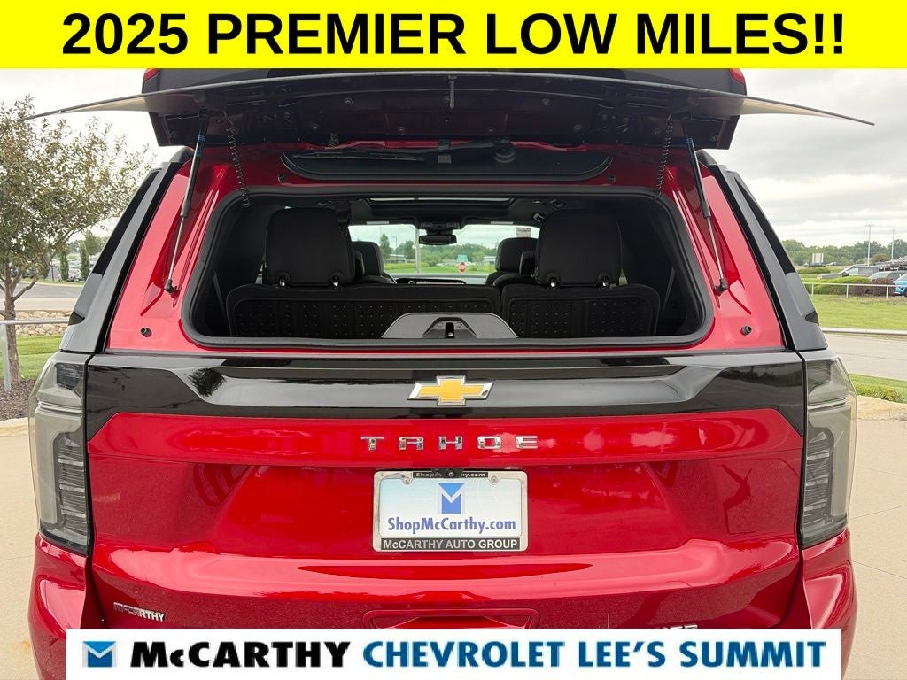 2025 Chevrolet Tahoe Premier
