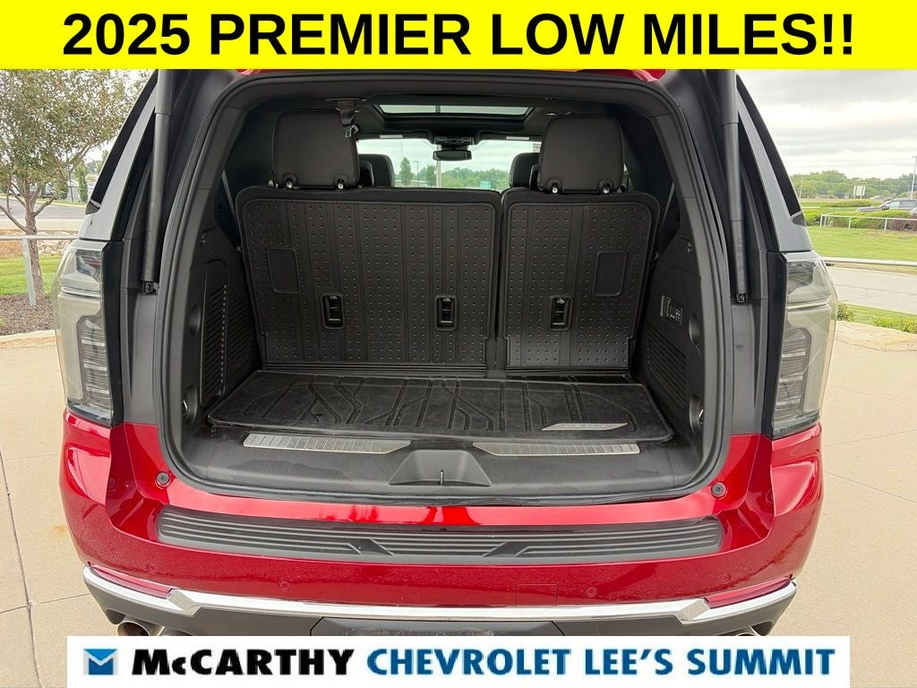 2025 Chevrolet Tahoe Premier