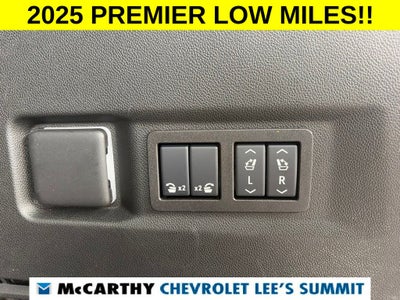 2025 Chevrolet Tahoe Premier