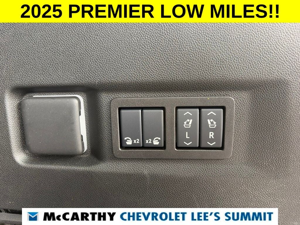 2025 Chevrolet Tahoe Premier