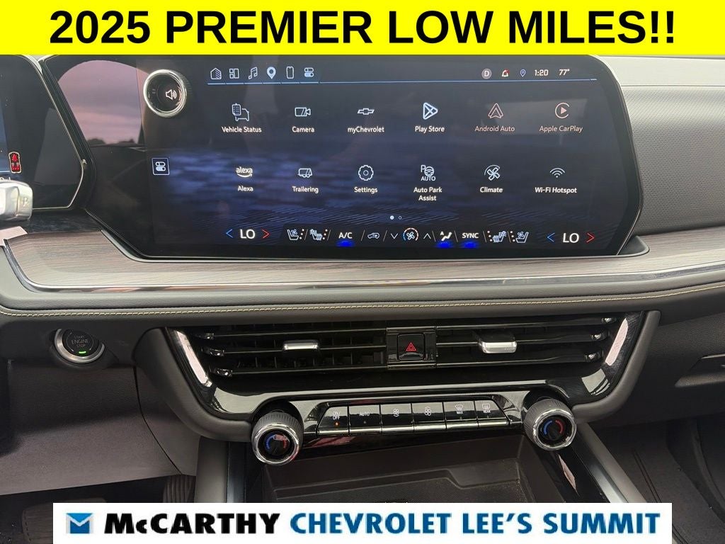 2025 Chevrolet Tahoe Premier