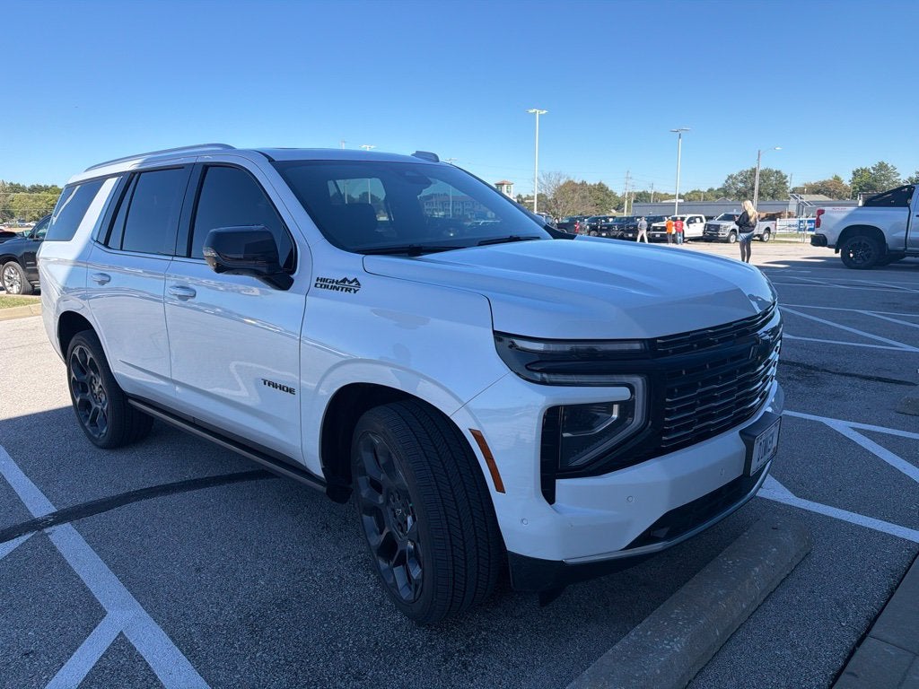 2026 Chevrolet Tahoe High Country