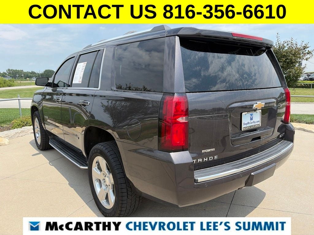 2018 Chevrolet Tahoe Premier