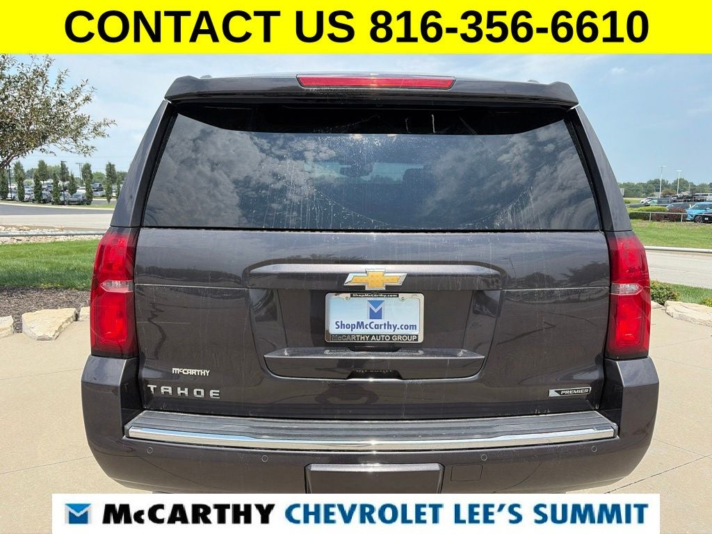 2018 Chevrolet Tahoe Premier