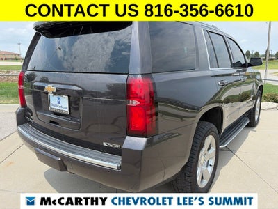 2018 Chevrolet Tahoe Premier