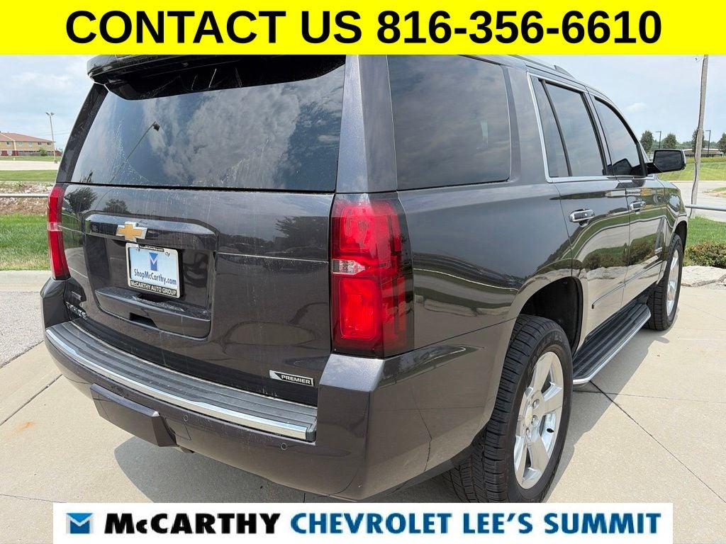 2018 Chevrolet Tahoe Premier