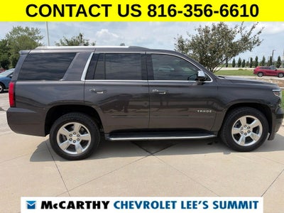 2018 Chevrolet Tahoe Premier