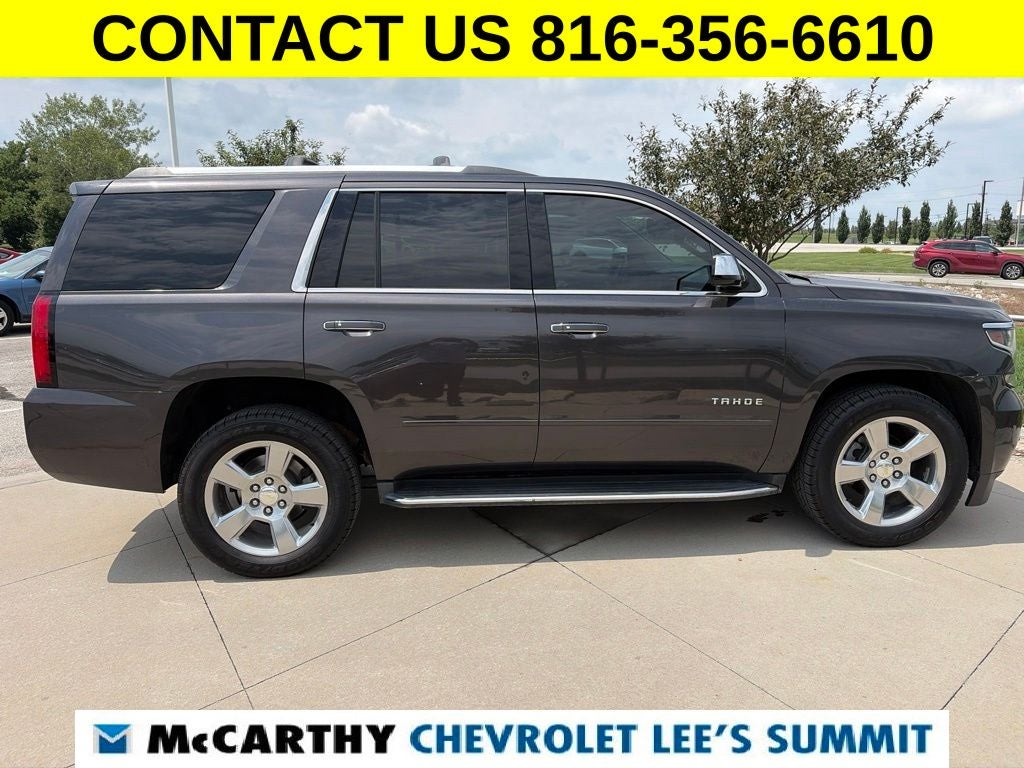 2018 Chevrolet Tahoe Premier