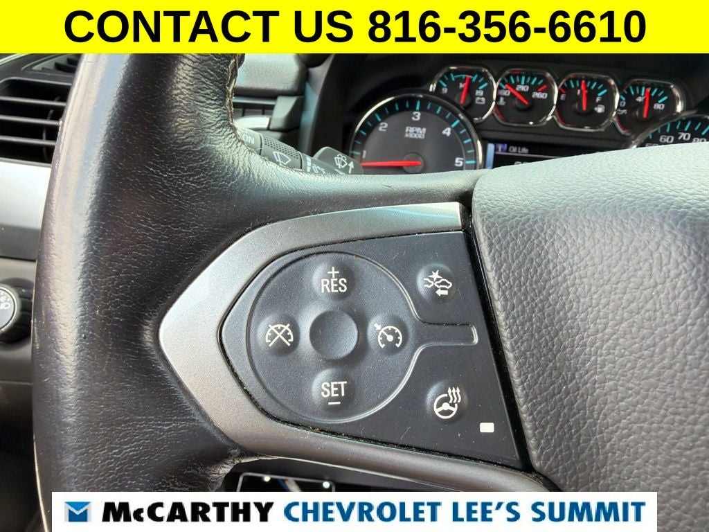 2018 Chevrolet Tahoe Premier
