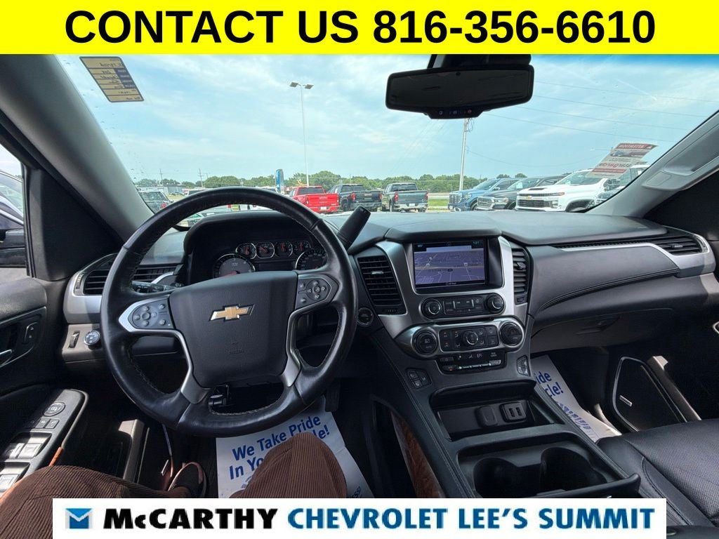 2018 Chevrolet Tahoe Premier