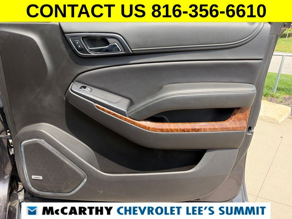 2018 Chevrolet Tahoe Premier