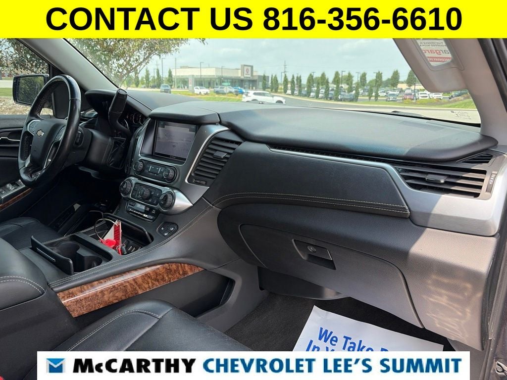 2018 Chevrolet Tahoe Premier